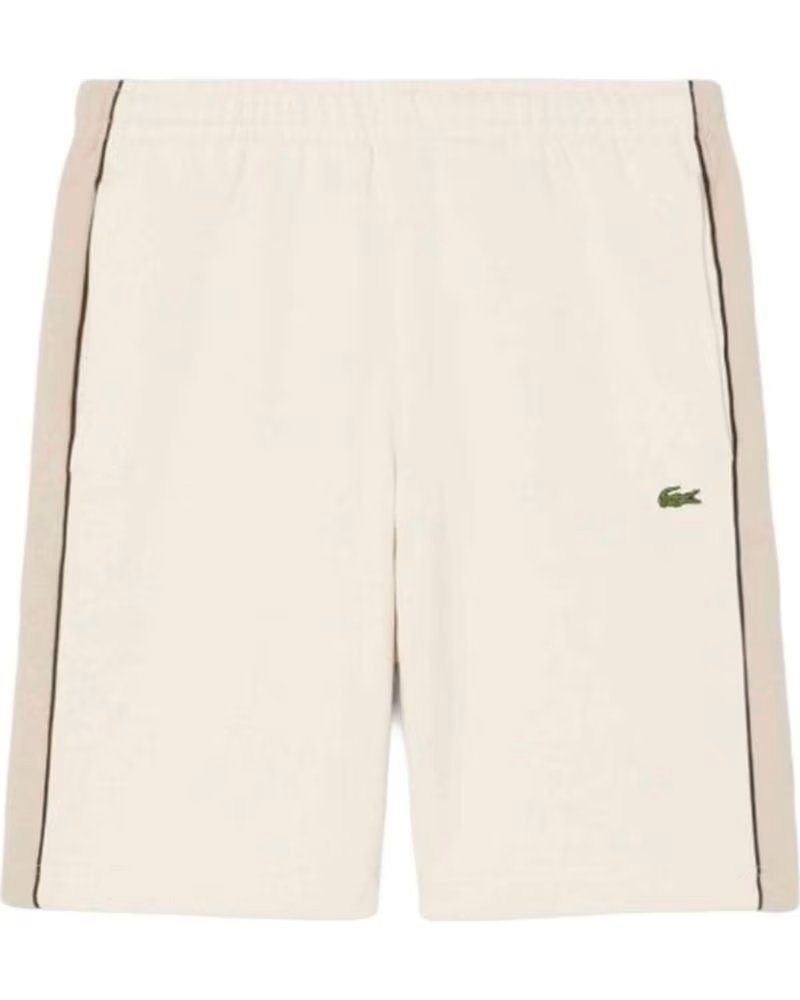 LACOSTE BERMUDAS SHORTS EN BEIGE PARA HOMBRE LAPLAND-LIONNE