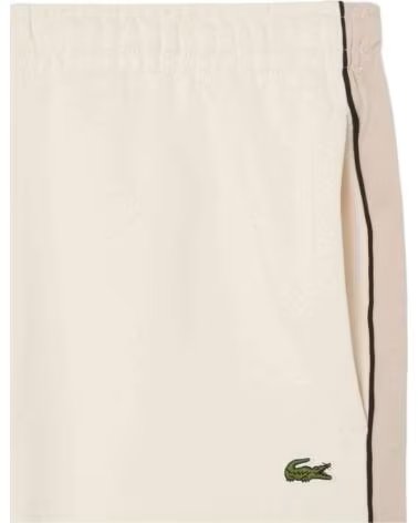 LACOSTE BERMUDAS SHORTS EN BEIGE PARA HOMBRE LAPLAND-LIONNE