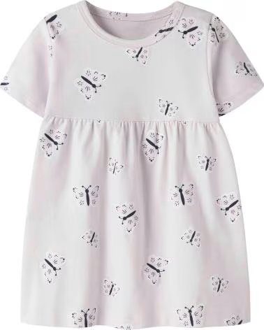 NAME IT VESTITO 13229242-BUTTERFLYLAVENDER PER NEONATA LAVANDA
