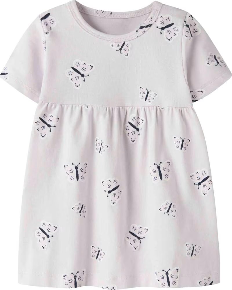NAME IT VESTITO 13229242-BUTTERFLYLAVENDER PER NEONATA LAVANDA