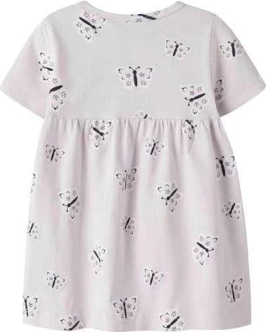 NAME IT VESTITO 13229242-BUTTERFLYLAVENDER PER NEONATA LAVANDA