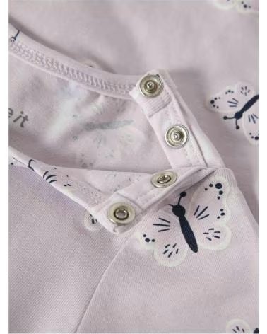 NAME IT VESTITO 13229242-BUTTERFLYLAVENDER PER NEONATA LAVANDA