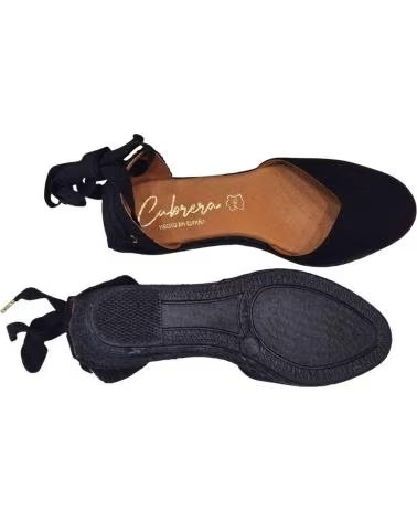 CABRERA SHOES EN COLOR PARA MUJER NEGRO