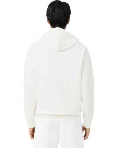 LACOSTE SUDADERA CON CAPUCHA 077-52955718451539 EN PARA HOMBRE BLANCO
