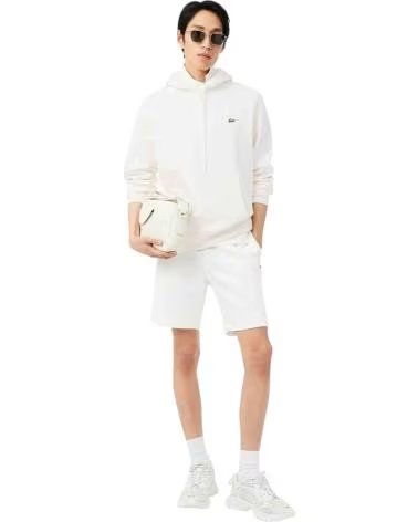 LACOSTE SUDADERA CON CAPUCHA 077-52955718451539 EN PARA HOMBRE BLANCO