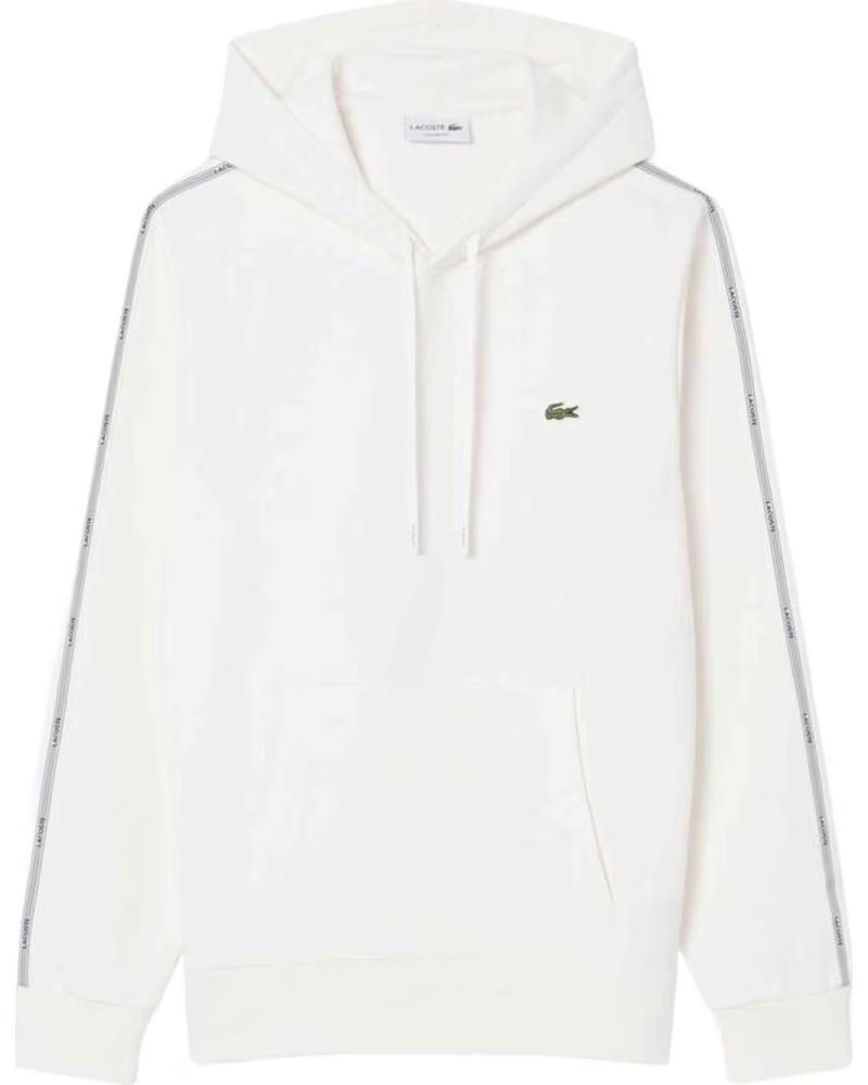 LACOSTE SUDADERA CON CAPUCHA 077-52955718451539 EN PARA HOMBRE BLANCO