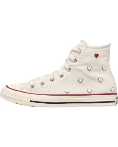 CONVERSE CHUCK TAYLOR ALL STAR SNEAKER - VINTAGE WHITE WHITE-EGRET-DAYS AHEAD