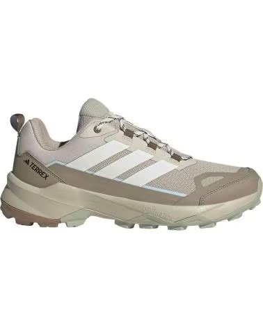 ADIDAS ZAPATILLAS DE TREKKING TERREX SKYCHASER AX5 BEIGE BLANCO