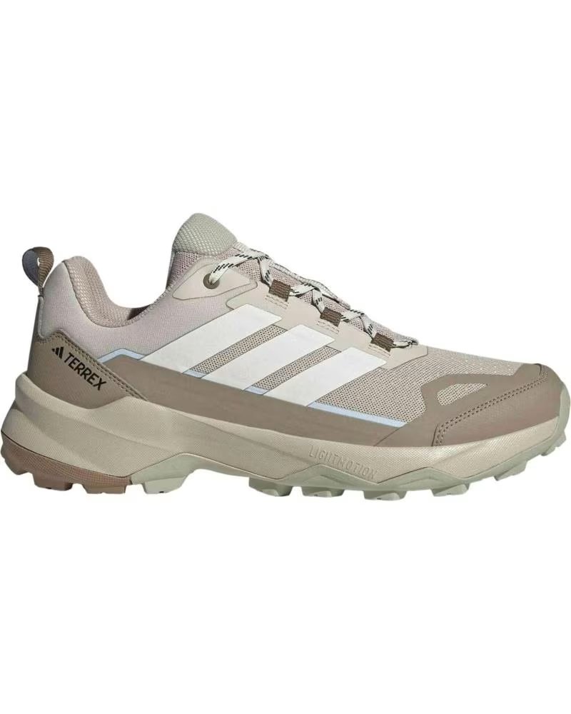 ADIDAS ZAPATILLAS DE TREKKING TERREX SKYCHASER AX5 BEIGE BLANCO