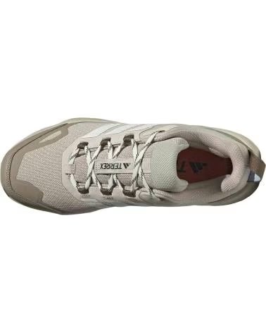 ADIDAS ZAPATILLAS DE TREKKING TERREX SKYCHASER AX5 BEIGE BLANCO
