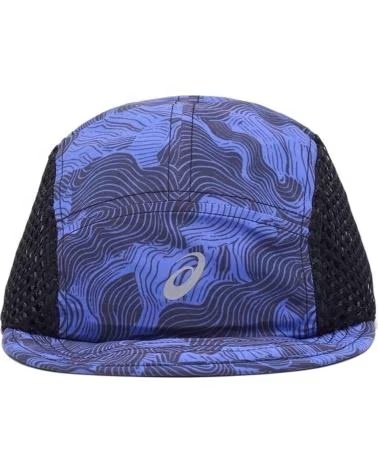 ASICS CAPPELLINO FUJITRAIL GRAPHIC BLU E NERO