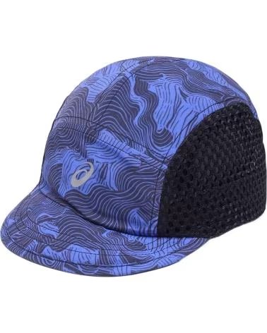 ASICS CAPPELLINO FUJITRAIL GRAPHIC BLU E NERO