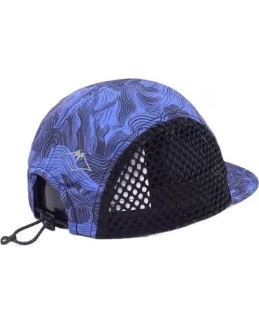 ASICS CAPPELLINO FUJITRAIL GRAPHIC BLU E NERO