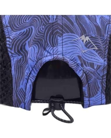 ASICS CAPPELLINO FUJITRAIL GRAPHIC BLU E NERO