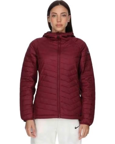 COLUMBIA GIACCA CON CAPPUCCIO DA DONNA POWDER PASS II HYBRID MUJER