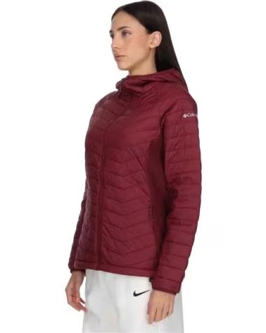 COLUMBIA GIACCA CON CAPPUCCIO DA DONNA POWDER PASS II HYBRID MUJER