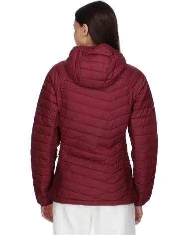 COLUMBIA GIACCA CON CAPPUCCIO DA DONNA POWDER PASS II HYBRID MUJER