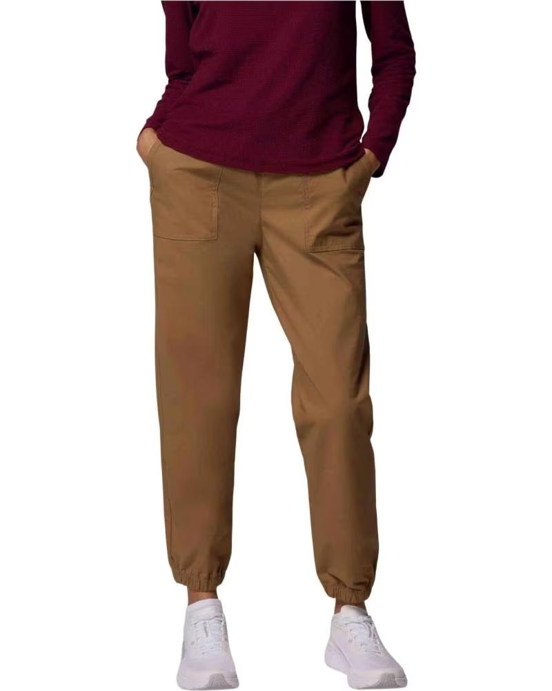 COLUMBIA PANTALON LARGO PANTALON LARGO ROC RIPSTOP REGULAR MARRON EN MARRON PARA HOMBRE MUJER