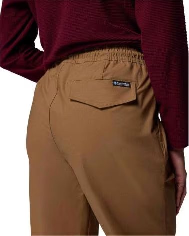 COLUMBIA PANTALON LARGO PANTALON LARGO ROC RIPSTOP REGULAR MARRON EN MARRON PARA HOMBRE MUJER