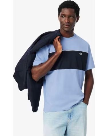 LACOSTE T-SHIRT TH0896-3PT A MANICHE CORTE CORTA