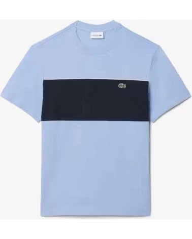 LACOSTE T-SHIRT TH0896-3PT A MANICHE CORTE CORTA