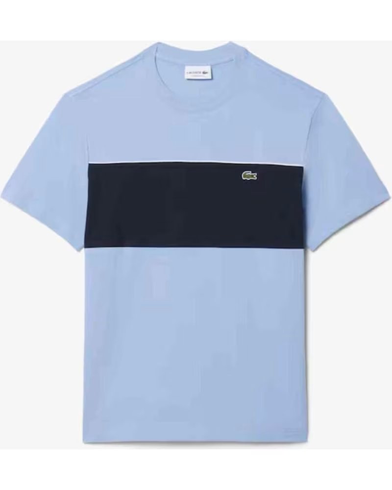 LACOSTE T-SHIRT TH0896-3PT A MANICHE CORTE CORTA