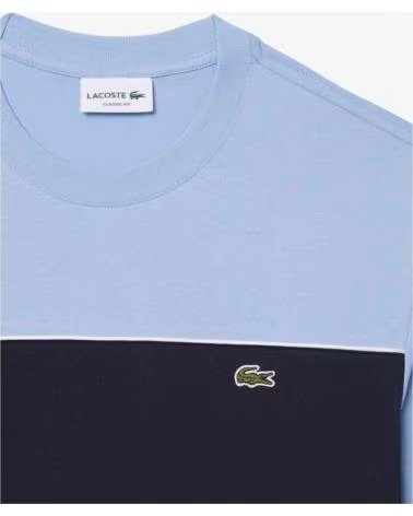 LACOSTE T-SHIRT TH0896-3PT A MANICHE CORTE CORTA