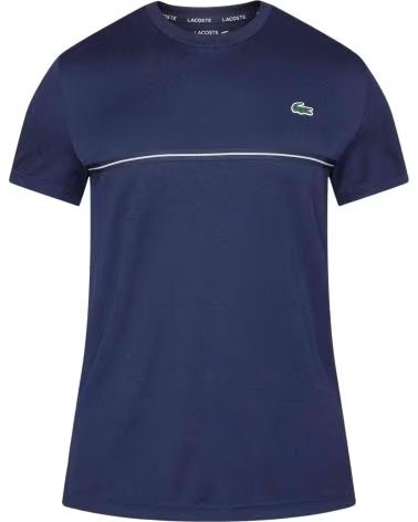 LACOSTE CAMISETA DE MANGA CORTA TH0173166 EN AZUL PARA HOMBRE MARINO