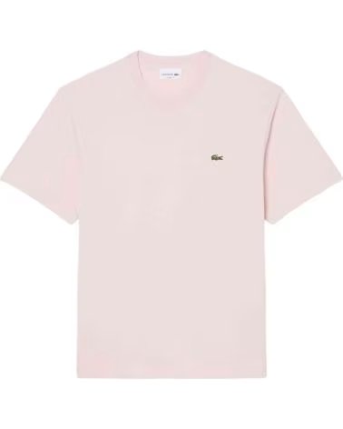 LACOSTE CAMISETA DE MANGA CORTA 077-52969536258387 EN PARA HOMBRE ROSA