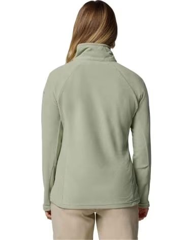 COLUMBIA FELPA GLACIAL FLEECE IV HALF ZIP VERDE MUJER