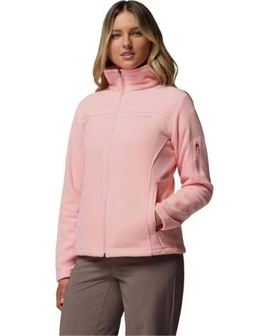 COLUMBIA POLAR FORRO POLAR FAST TREK II ROSA CORAL EN ROSA PARA MUJER