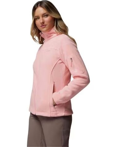 COLUMBIA POLAR FORRO POLAR FAST TREK II ROSA CORAL EN ROSA PARA MUJER