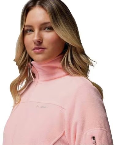 COLUMBIA POLAR FORRO POLAR FAST TREK II ROSA CORAL EN ROSA PARA MUJER
