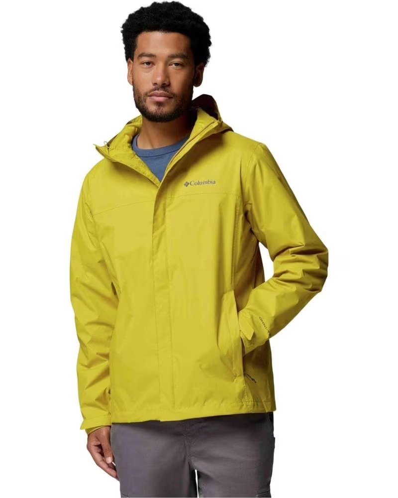 COLUMBIA WATERTIGHT II HOODED JACKET YELLOW UNISEX VIVO