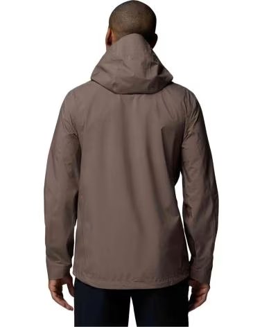 COLUMBIA CHAQUETA CHAQUETA CON CAPUCHA TRAILBORNE 2 5L SHELL EN PARA UNISEX MARRON