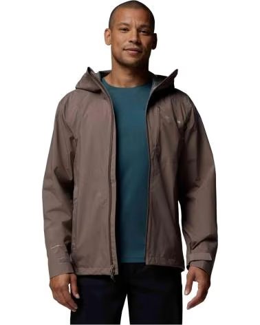 COLUMBIA CHAQUETA CHAQUETA CON CAPUCHA TRAILBORNE 2 5L SHELL EN PARA UNISEX MARRON