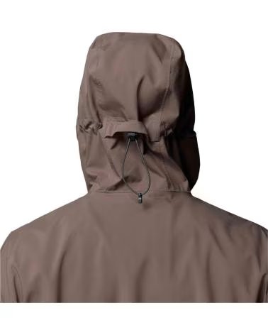 COLUMBIA CHAQUETA CHAQUETA CON CAPUCHA TRAILBORNE 2 5L SHELL EN PARA UNISEX MARRON