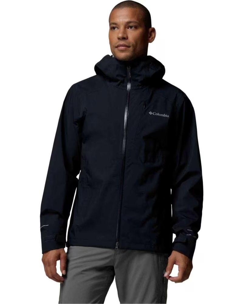 COLUMBIA GIACCA CON CAPPUCCIO TRAILBORNE 25L SHELL