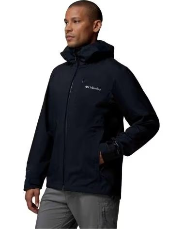 COLUMBIA GIACCA CON CAPPUCCIO TRAILBORNE 25L SHELL