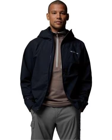 COLUMBIA GIACCA CON CAPPUCCIO TRAILBORNE 25L SHELL