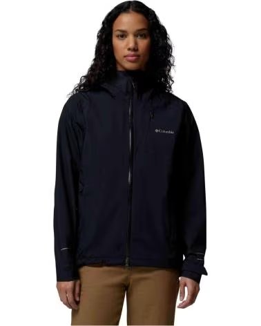 COLUMBIA CHAQUETA TRAILBORNE 25L SHELL CON CAPUCHA PARA MUJER