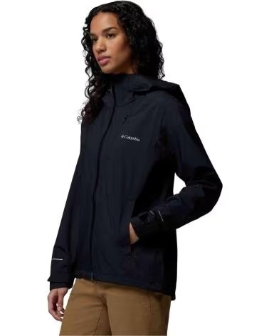 COLUMBIA CHAQUETA TRAILBORNE 25L SHELL CON CAPUCHA PARA MUJER