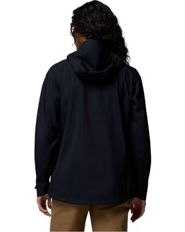 COLUMBIA CHAQUETA TRAILBORNE 25L SHELL CON CAPUCHA PARA MUJER