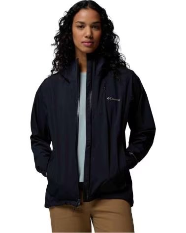 COLUMBIA CHAQUETA TRAILBORNE 25L SHELL CON CAPUCHA PARA MUJER