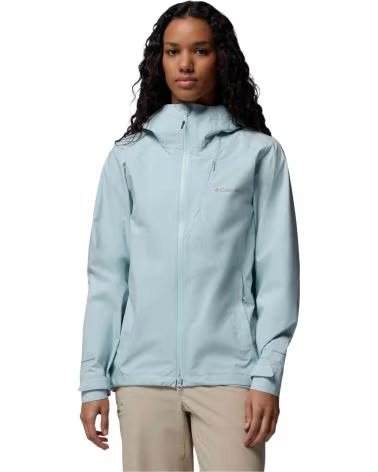 COLUMBIA GIACCA IMPERMEABILE DONNA TRAILBORNE 2 5L SHELL MUJER