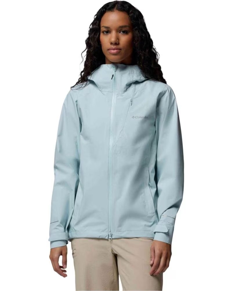 COLUMBIA CASACO IMPERMEÁVEL DE SENHORA TRAILBORNE 2 5L SHELL MUJER