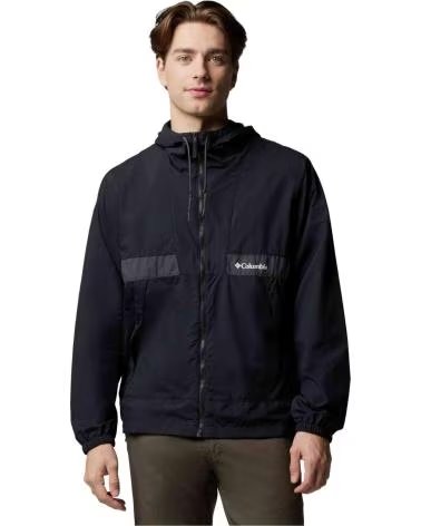 COLUMBIA GIACCA CON CAPPUCCIO DA UOMO SPIRE VALLEY WINDBREAKER