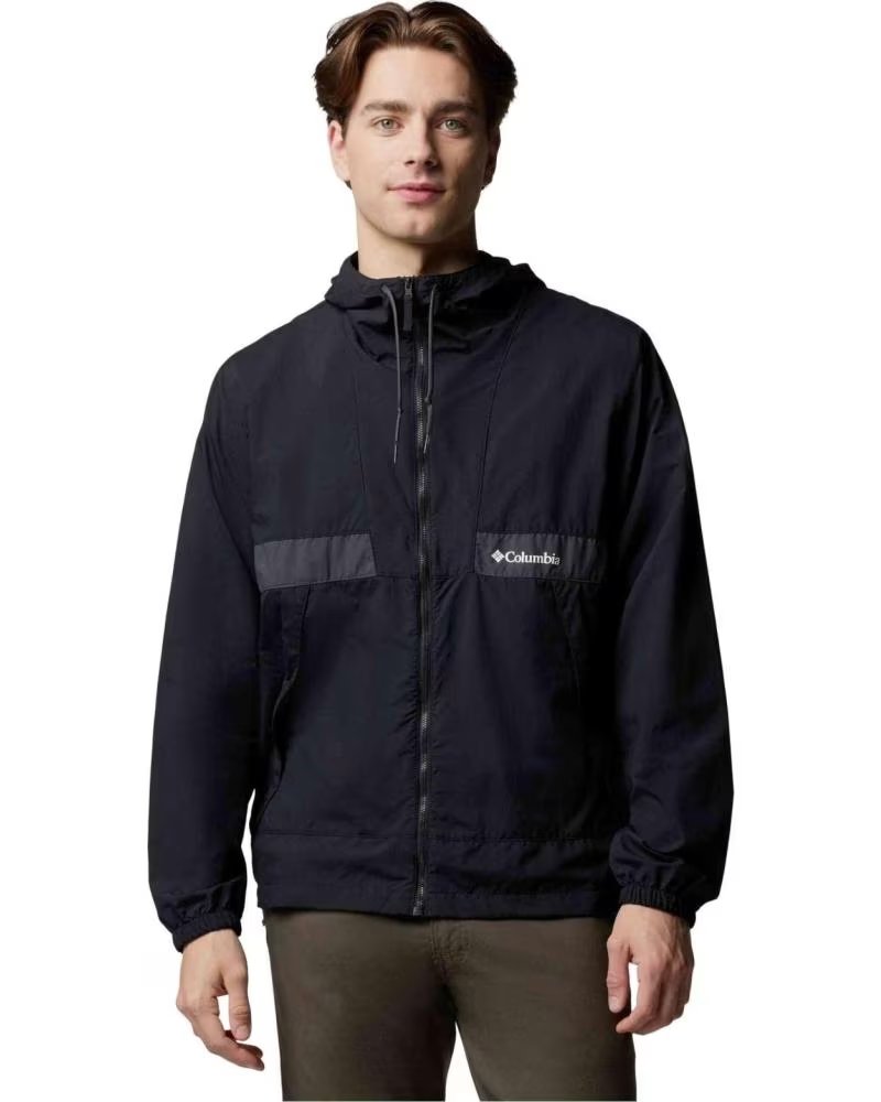 COLUMBIA GIACCA CON CAPPUCCIO DA UOMO SPIRE VALLEY WINDBREAKER