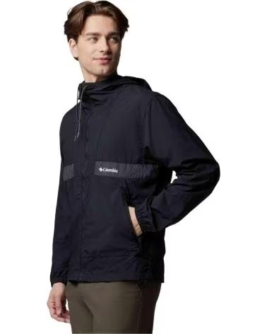 COLUMBIA GIACCA CON CAPPUCCIO DA UOMO SPIRE VALLEY WINDBREAKER