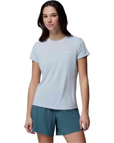 COLUMBIA T-SHIRT A MANICHE CORTE ZERO RULES LIGHT DA DONNA MUJER